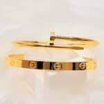 Cartier bracelets(1)