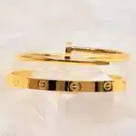 Cartier bracelets(1)