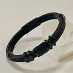 Cartier leather bracelet