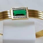 Emerald bracelet