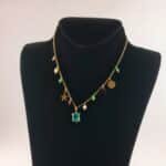 Star neck chain