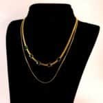 Double butterfly green chain