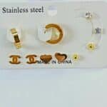 Gucci earrings set