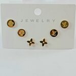 Louis Vuitton earrings set