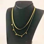 Snake back chain * stars
